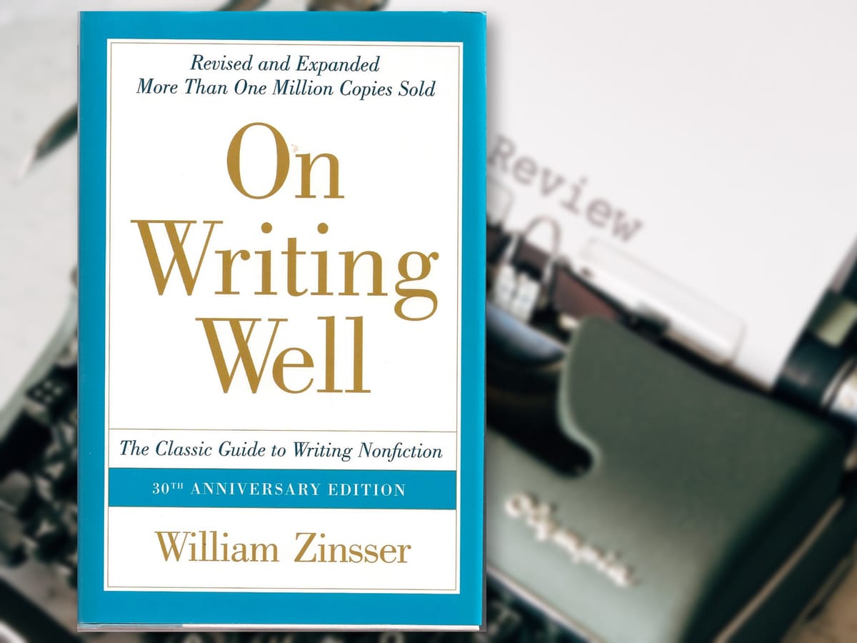 On Writing Well