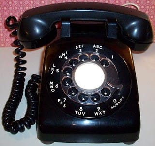 The Gun Lobby and Rotary Phones